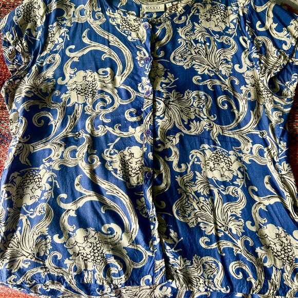 Masai Copenhagen blouse - Picture 1 of 4